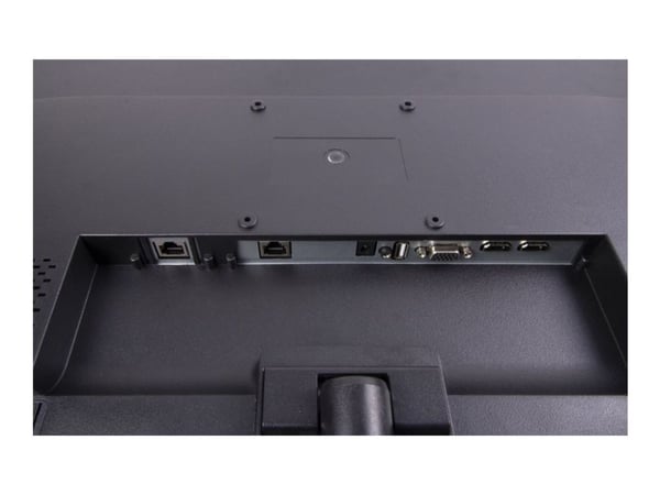 24'' PoE Powered Surveillance  monitor for 24/7 Use, 1080P