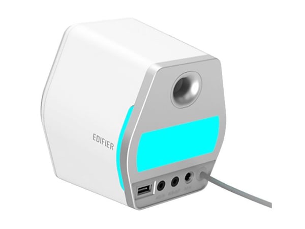 Edifier G2000, 32 W, PC/Laptop, Valkoinen, 32 W, 98 - 20000 Hz, 6,98 cm (2.75")