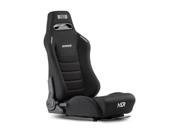 Next Level Racing ELITE SERIES ERS3 - Cockpitsäte för racingsimulator - ergonomisk - fällbar - tyg, simaero mesh