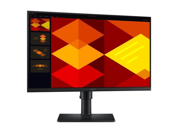 Samsung Essential S4 S24D402GSU - S40GD-serien - LED-skjerm - 24" - 1920 x 1080 Full HD (1080p) @ 100 Hz - IPS - 250 cd/m² - 1000:1 - 5 ms - 2xHDMI...