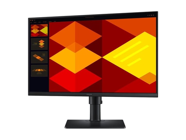 Samsung Essential S4 S24D402GSU - S40GD-serien - LED-skjerm - 24" - 1920 x 1080 Full HD (1080p) @ 100 Hz - IPS - 250 cd/m² - 1000:1 - 5 ms - 2xHDMI...