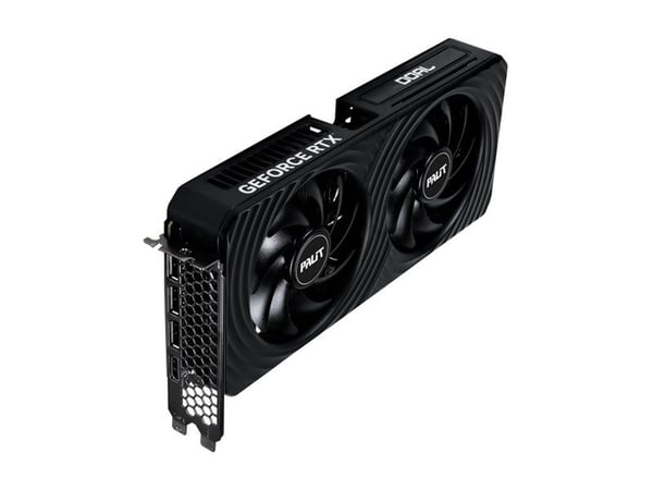 Palit GeForce RTX 5060 Dual OC, GeForce RTX 5060, 8 GB, GDDR7, 128 bit, 7680 x 4320 piksler, PCI Express 5.0