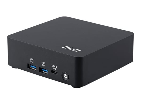 MSI Cubi NUC AI 1UMG 005EU - Mini-PC Core Ultra 7 155H / inntil 4.8 GHz - RAM 16 GB - SSD 1 TB - NVMe - Intel Arc Graphics - Gigabit Ethernet, 2.5 ...