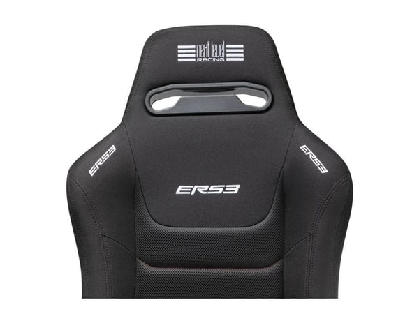 Next Level Racing ELITE SERIES ERS3 - Cockpitsäte för racingsimulator - ergonomisk - fällbar - tyg, simaero mesh