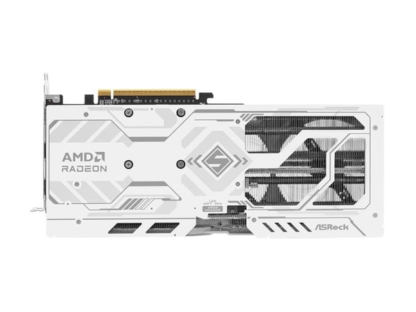 Asrock AMD Radeon RX 9060 XT Steel Legend 16 GB OC, Radeon RX 9060 XT, 16 GB, GDDR6, 128 bit, 7680 x 4320 piksler, PCI Express x16 5.0