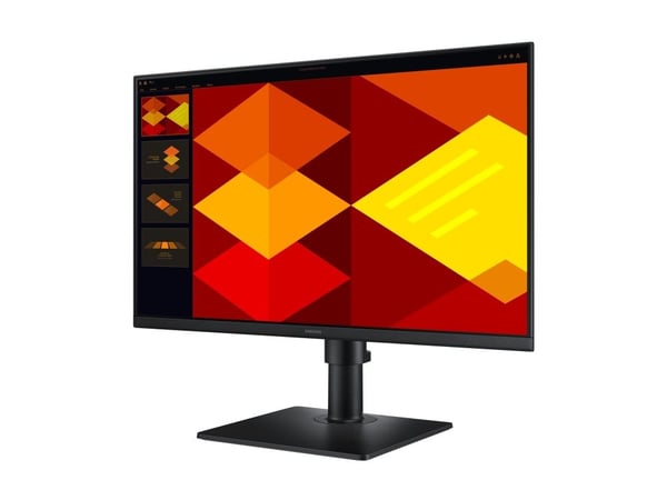 Samsung Essential S4 S24D402GSU - S40GD-serien - LED-skjerm - 24" - 1920 x 1080 Full HD (1080p) @ 100 Hz - IPS - 250 cd/m² - 1000:1 - 5 ms - 2xHDMI...