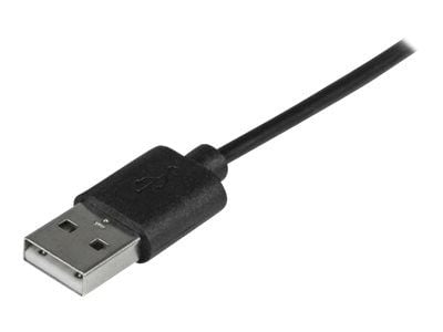 StarTech USB to USB C Cable - 2 m USB 2.0 Type C Cable 10 Pack - USB-kabel - USB (hann) til USB-C (hann) - USB 2.0 - 2 m - svart (en pakke 10)