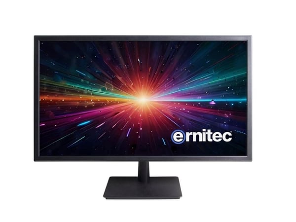 24'' PoE Powered Surveillance  monitor for 24/7 Use, 1080P