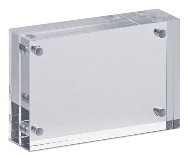 MAUL akryl bilderamme MAULstyle, 15 x 11,5 x 2,4 cm
