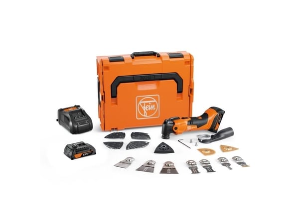 Trådløst MULTIMASTER AMM 500 Plus 71293864000 trådløst multifunksjonsverktøy inkl. (71293864000) Trådløst MULTIMASTER AMM 500 Plus 71293864000 trådløst multifunksjonsverktøy inkl. (71293864000)