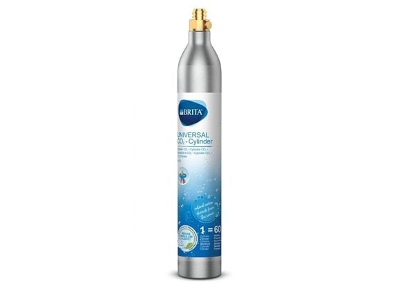 Brita 1051068, Karbonatorlader, Sølv, 425 ml, 60 l