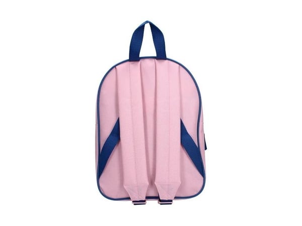 Vaaleanpunainen Stitch reppu