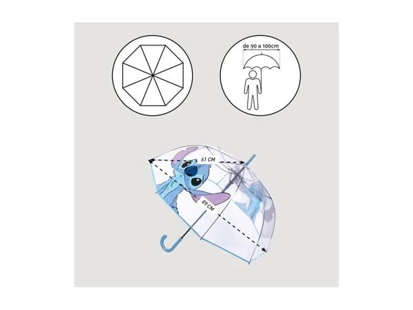 Stitch-paraply