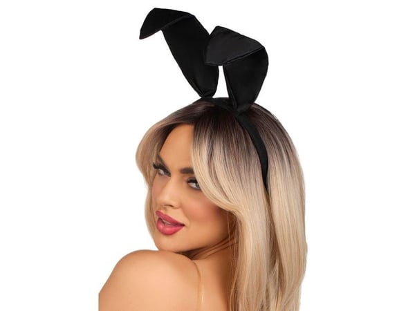 Svart bunny-set