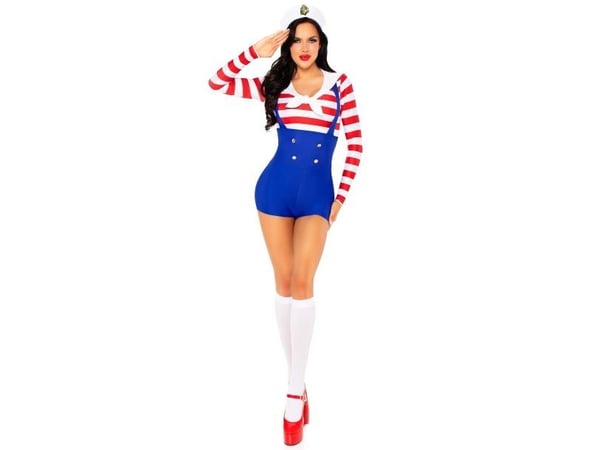 Sailor Sweetie Matros kostume