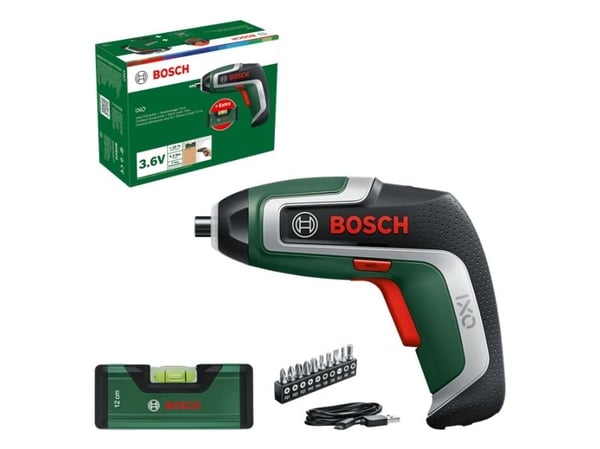 Bosch IXO 7 + 32-osainen bittisarja laatikko