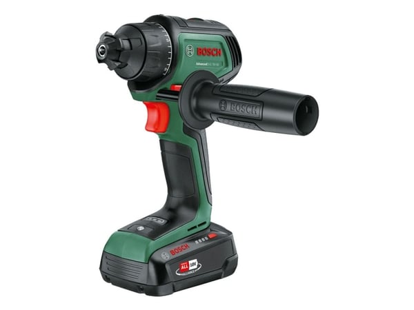 Bosch 0 603 9E2 001, Skrupistol, Pistolhåndtak, 1/2", Hurtigutløsende chuck, Svart, Grønn, Børsteløs