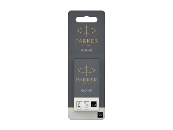 Parker PA03061, Sort, Sort, 5 stykker Parker PA03061, Sort, Sort, 5 stykker