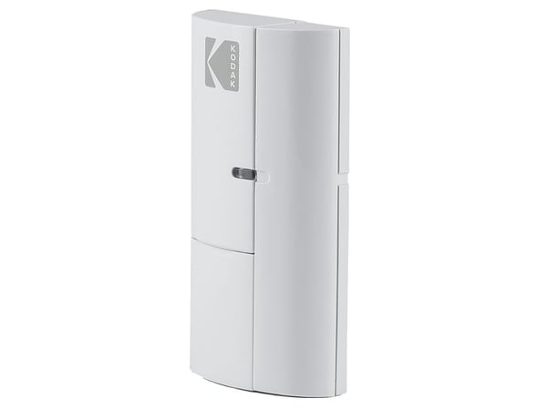 Kodak WDS801, Trådlös, RF Trådlös, Vit, 868.3 MHz, 150 m, 0 - 40 ° C