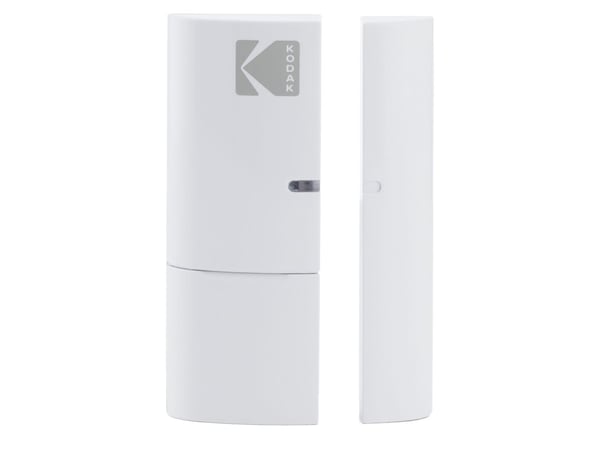Kodak WDS801, Trådløs, RF kabel-fri, Hvit, 868.3 MHz, 150 m, 0 - 40 °C