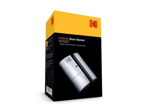 Kodak WDS801, Trådløs, RF kabel-fri, Hvit, 868.3 MHz, 150 m, 0 - 40 °C