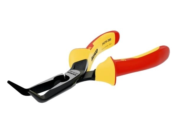 Bahco 2427S-160 VDE litteät pyöreät pihdit 160 mm