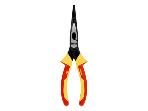 Bahco 2427S-160 VDE litteät pyöreät pihdit 160 mm