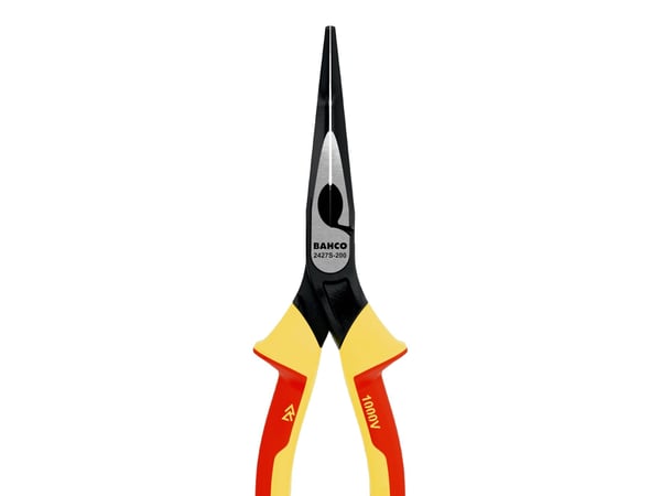 Bahco 2427S-160 VDE litteät pyöreät pihdit 160 mm