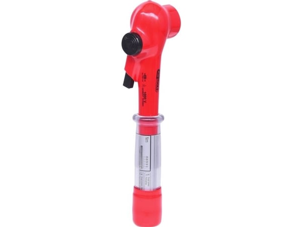 KS TOOLS 1/2" isolert momentnøkkel, 2-27Nm (117.1301)