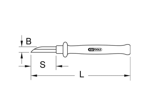 KS Tools 117.1304, 99 g