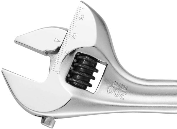 Facom 113A.10C, 255 mm, Säädettävä mutteriavain