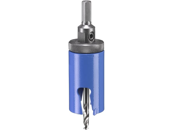 kwb ?499140, Single/enkelt, Drill, Metall, 3,5 cm, 322 g, 1 stykker
