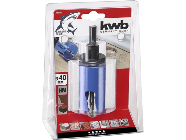 kwb ?499140, Single/enkelt, Drill, Metall, 3,5 cm, 322 g, 1 stykker