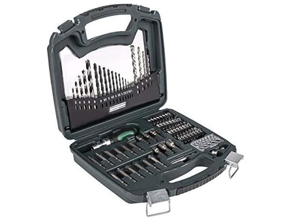 Brüder Mannesmann M54375 Mannesmann 75 dele Bor- og bit-sortiment