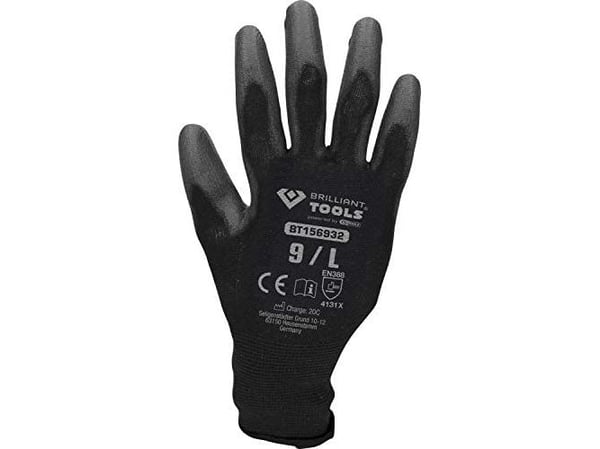 Brilliant Tools ?BT156932, Korjaamokäsineet, L, Aikuinen, Aikuinen, Unisex, Jokaiselle vuodenajalle