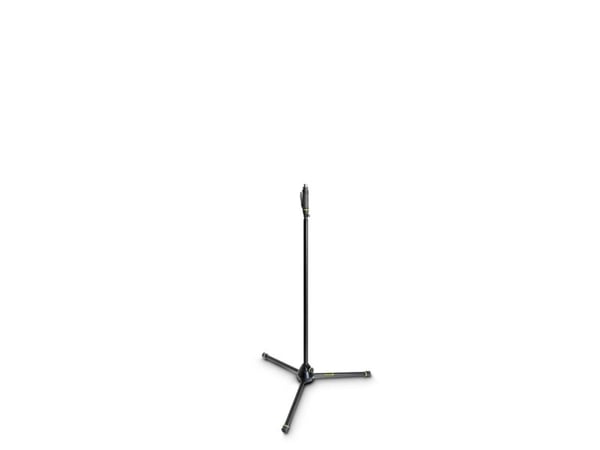 Gravity MS 431 HB, Rett mikrofonstativ, Tripod-base, Sort, Stål, Zink, 101 cm