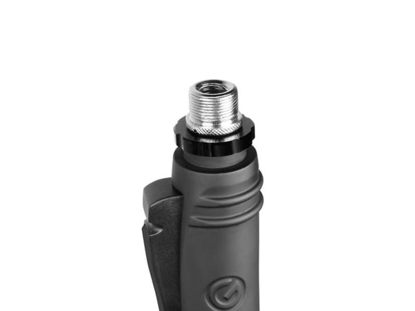 Gravity MS 431 HB, Rett mikrofonstativ, Tripod-base, Sort, Stål, Zink, 101 cm