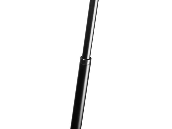 Gravity MS 431 HB, Rett mikrofonstativ, Tripod-base, Sort, Stål, Zink, 101 cm