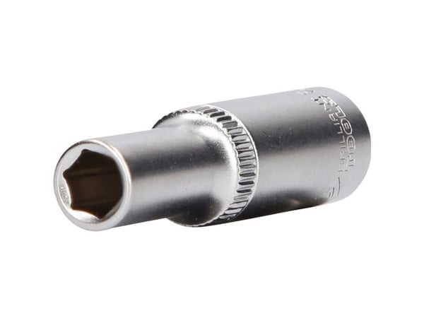 KS TOOLS Werkzeug-maschinen GmbH 3/8" sekskantsokkel, lang versjon, 12 mm (BT021824)