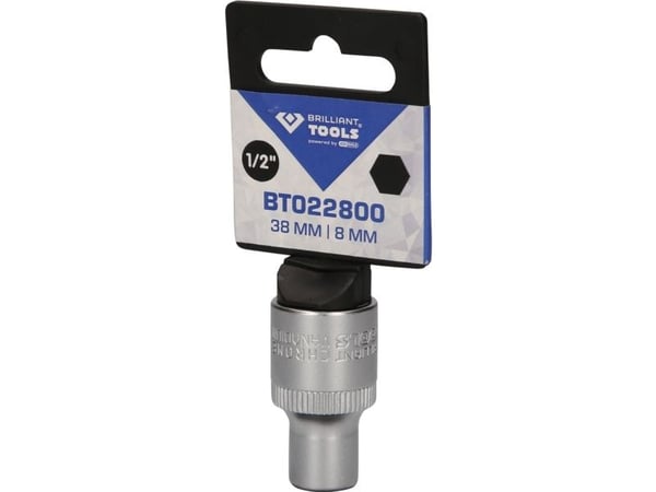 Loistavat työkalut KS TOOLS BT022815 Hylsyavaimet