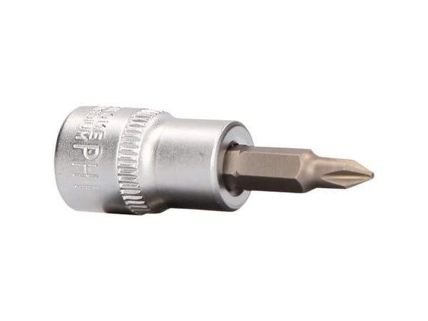 KS TOOLS Werkzeug-maschinen GmbH 3/8" PH stjernebitssokkel, PH2 (BT021891)