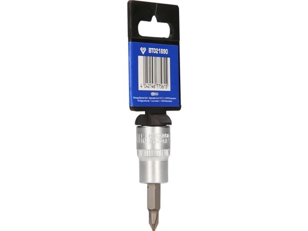 KS TOOLS Werkzeug-maschinen GmbH 3/8" PH stjernebitssokkel, PH2 (BT021891)
