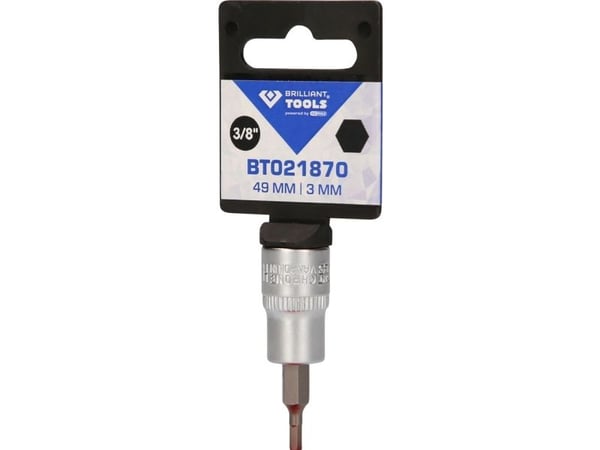 Loistavat työkalut KS TOOLS BT021874 Hylsyavaimet
