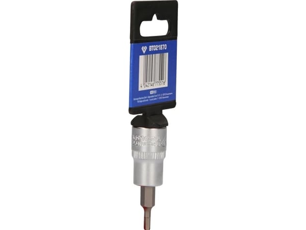 Loistavat työkalut KS TOOLS BT021874 Hylsyavaimet