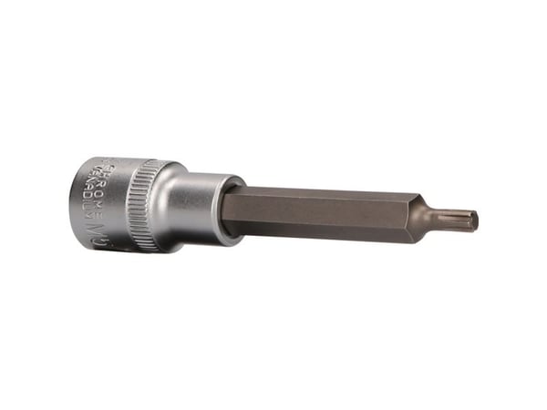 KS TOOLS Werkzeug-maschinen GmbH 1/2" RIBE bitssokkel, 100 mm lang, M12 (BT022736)