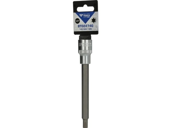 Brilliant Tools BT022743, Stikkontakt, 1/2", 140 mm, 190 g, 45 mm, 200 mm