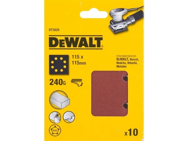 DeWALT DT3025-QZ, 10 stk, 1150 mm