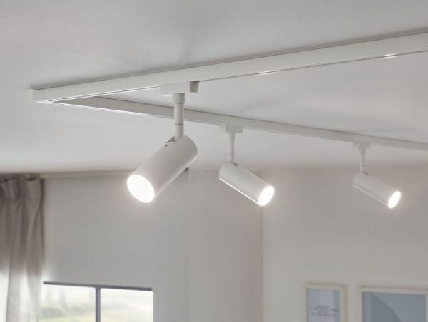 Paulmann Tubo Individual Spot, Spotlight på skinne, 1 ampuller, LED, 3000 K, 190 lm, Hvit