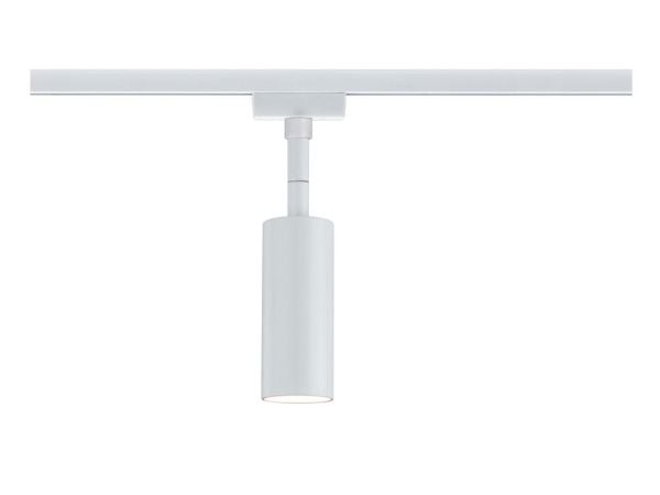 Paulmann Tubo Individual Spot, Spotlight på skinne, 1 ampuller, LED, 3000 K, 190 lm, Hvit