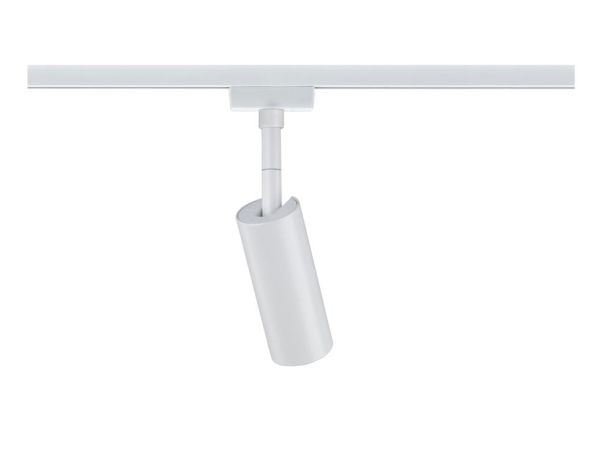 Paulmann Tubo Individual Spot, Spotlight på skinne, 1 ampuller, LED, 3000 K, 190 lm, Hvit